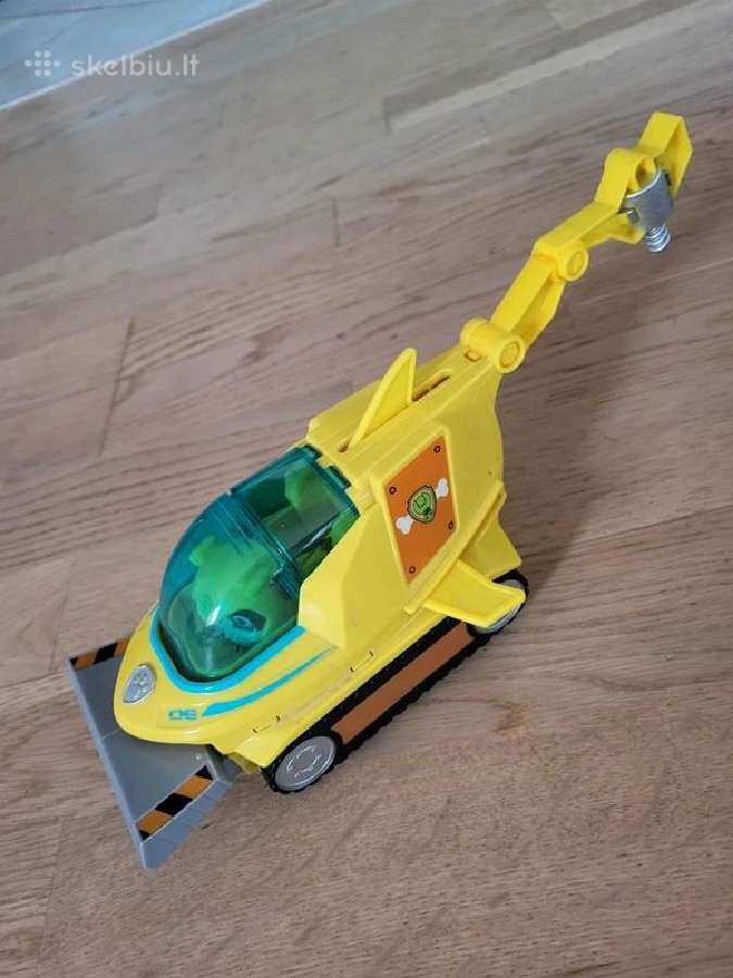 Didelios Paw patrol 4 vandens mašinos - nuotraukos Nr. 8