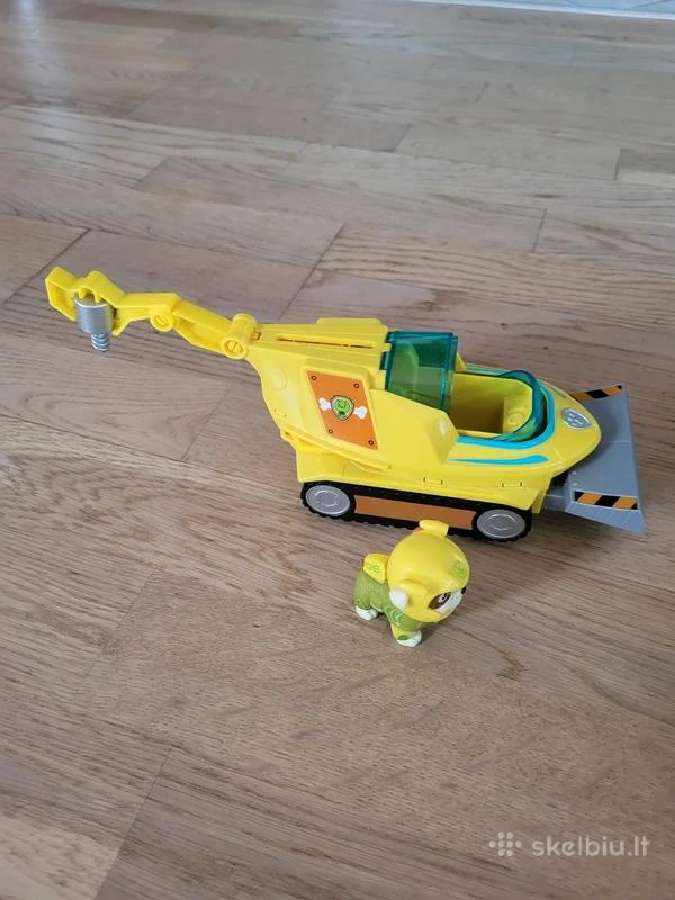 Didelios Paw patrol 4 vandens mašinos - nuotraukos Nr. 9