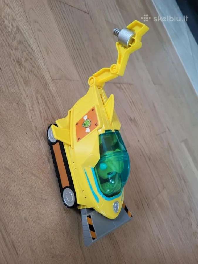 Didelios Paw patrol 4 vandens mašinos - nuotraukos Nr. 11