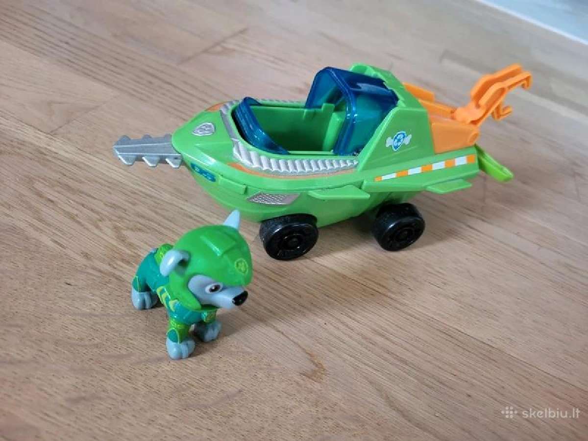 Didelios Paw patrol 4 vandens mašinos - nuotraukos Nr. 12