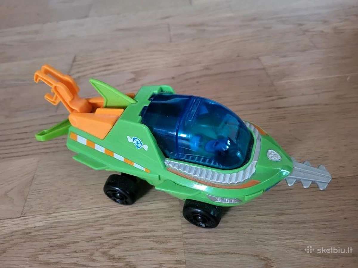 Didelios Paw patrol 4 vandens mašinos - nuotraukos Nr. 14