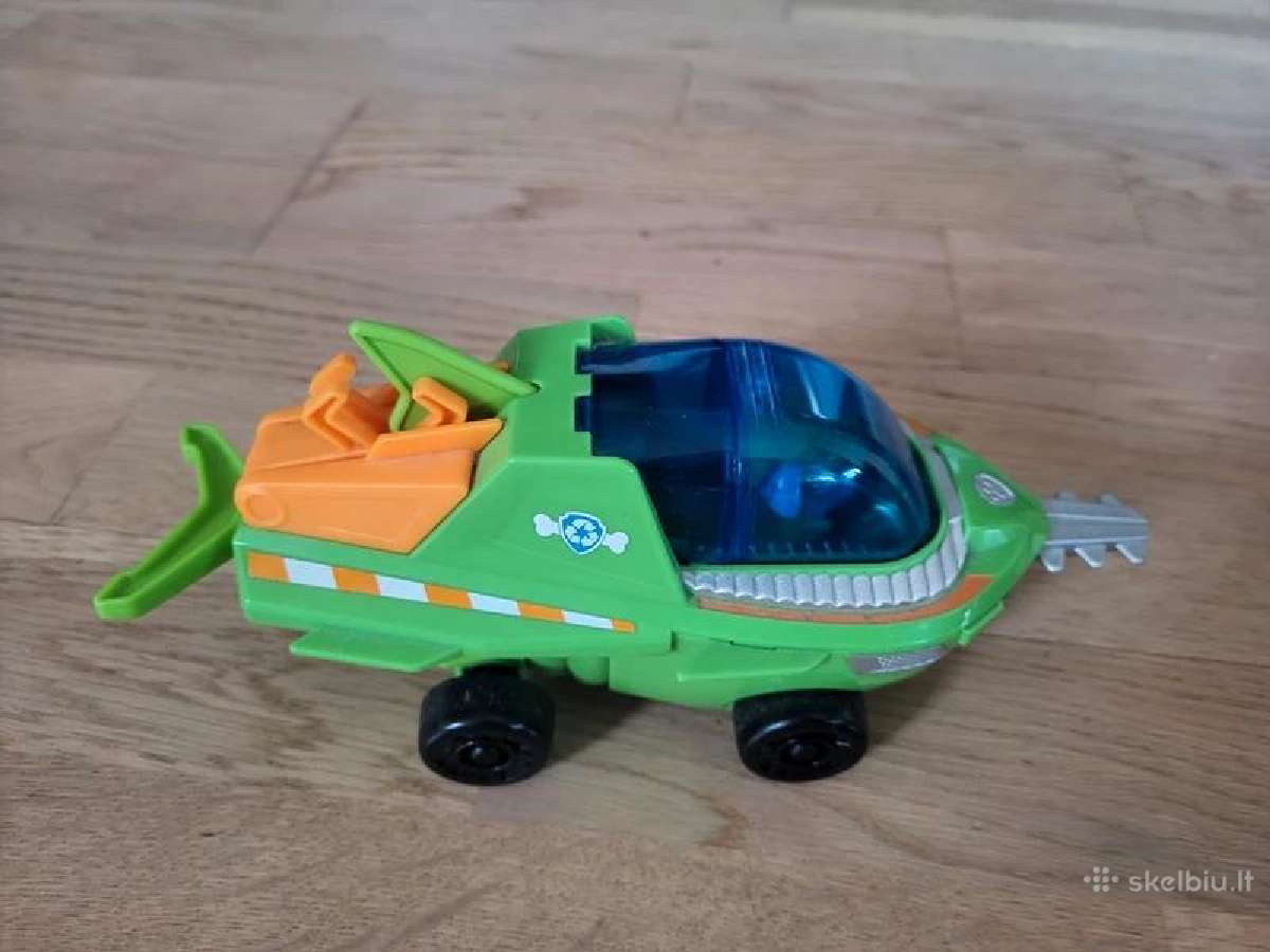 Didelios Paw patrol 4 vandens mašinos - nuotraukos Nr. 15