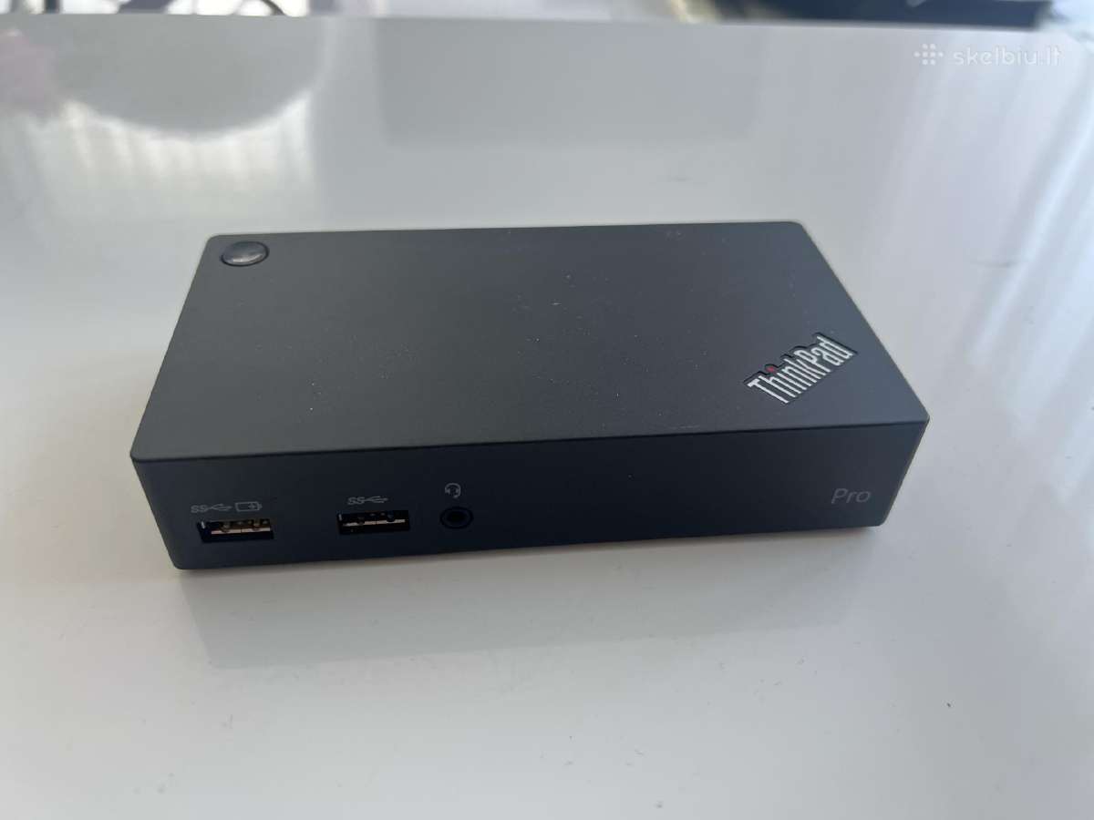 Thinkpad pro dock