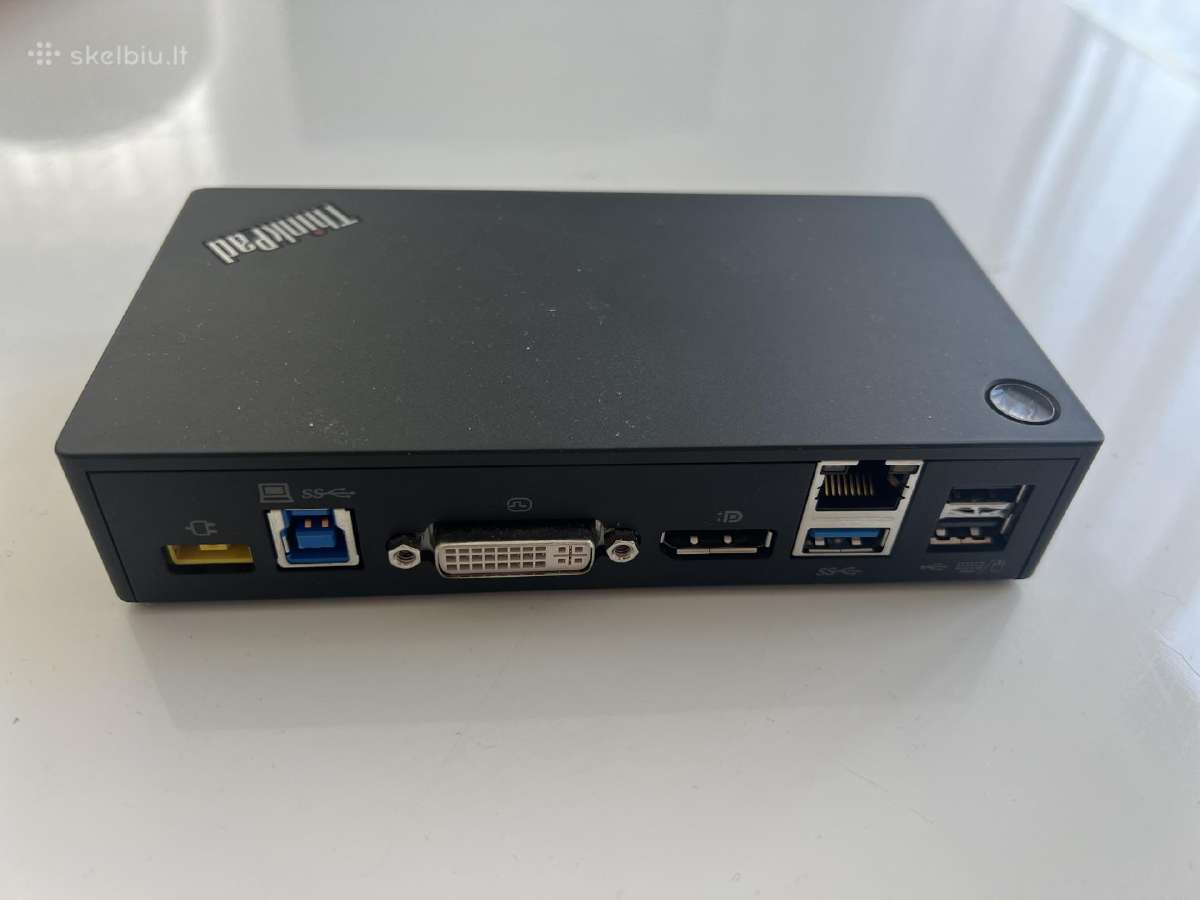 Thinkpad pro dock - nuotraukos Nr. 2