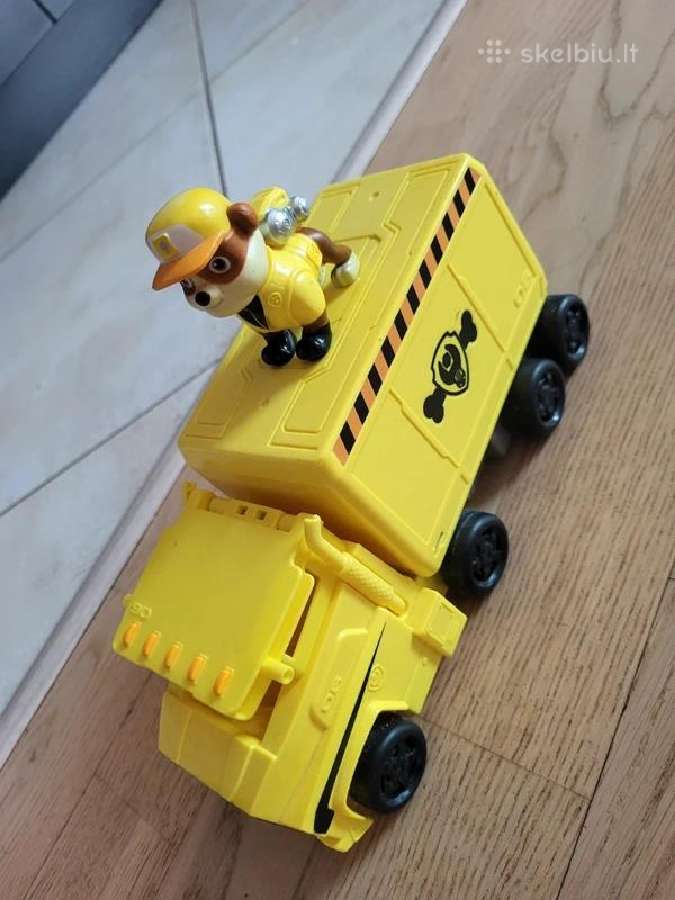 Didelis Paw patrol rabble mašina-kranas - nuotraukos Nr. 2