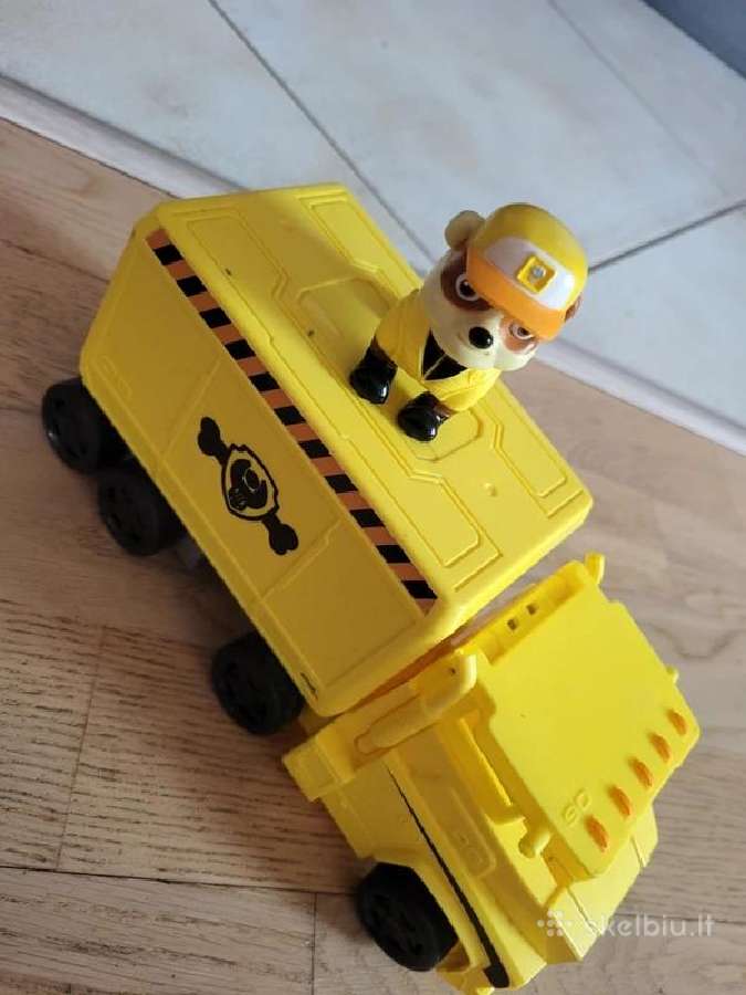 Didelis Paw patrol rabble mašina-kranas - nuotraukos Nr. 3