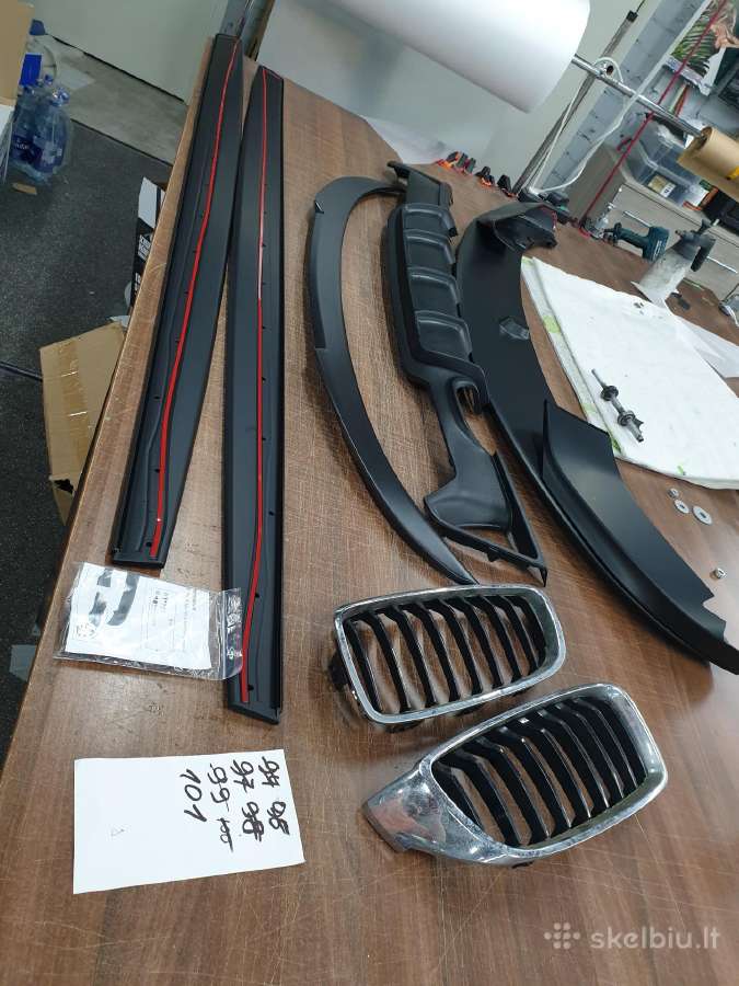 Auto tuning dalių paruošėjas - pagalbinis - nuotraukos Nr. 6