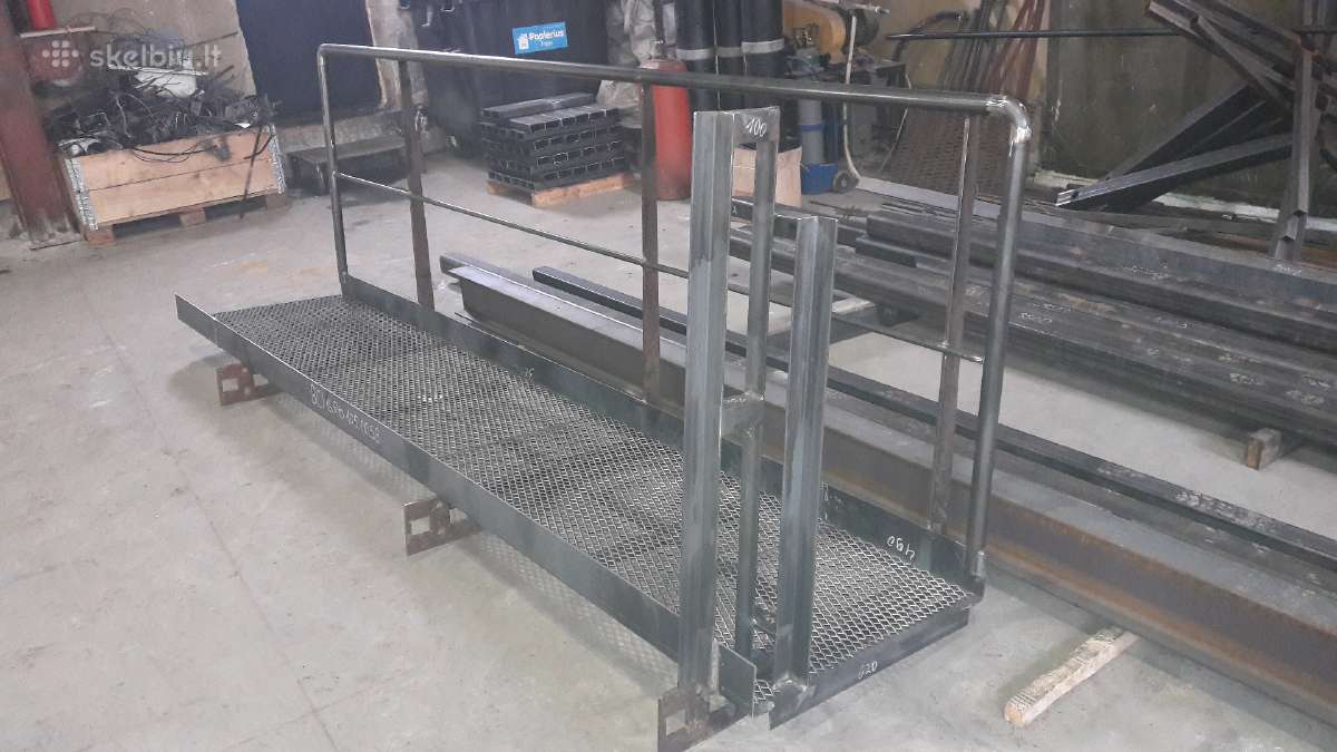 Metalinių konstrukcijų gamyba. - nuotraukos Nr. 9