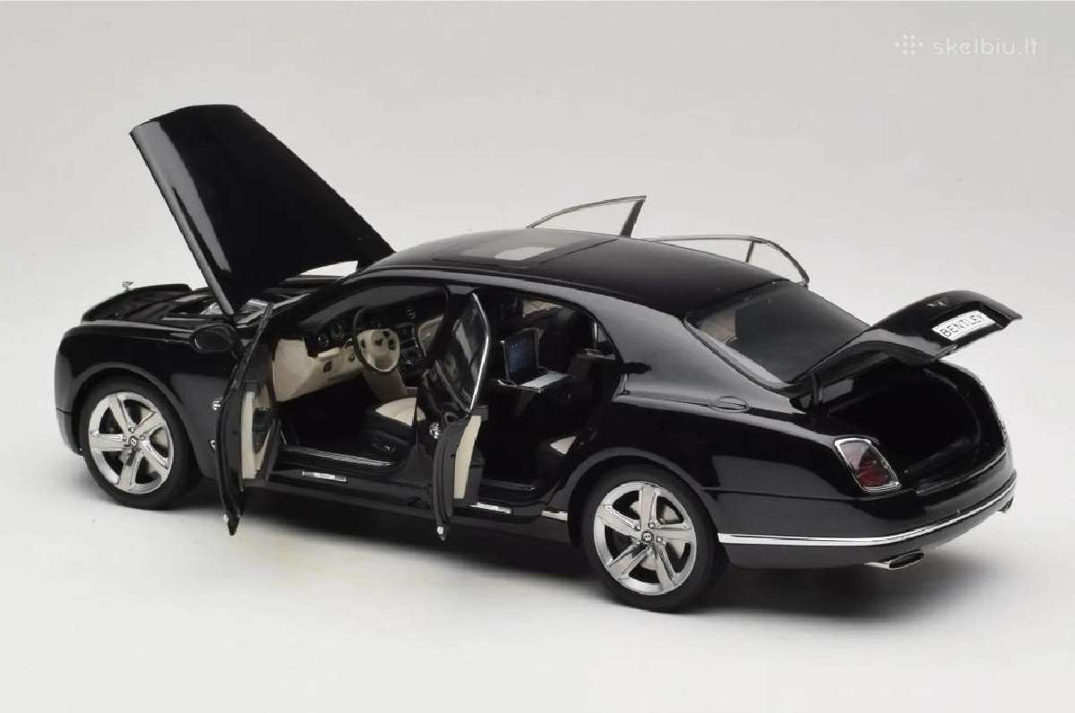 Bentley Mulsanne - nuotraukos Nr. 2