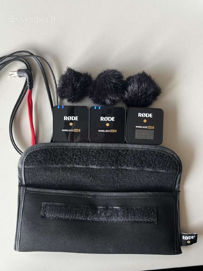 Rode wireless go II