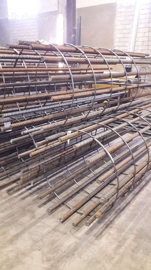 Metalinių konstrukcijų gamyba. - nuotraukos Nr. 16