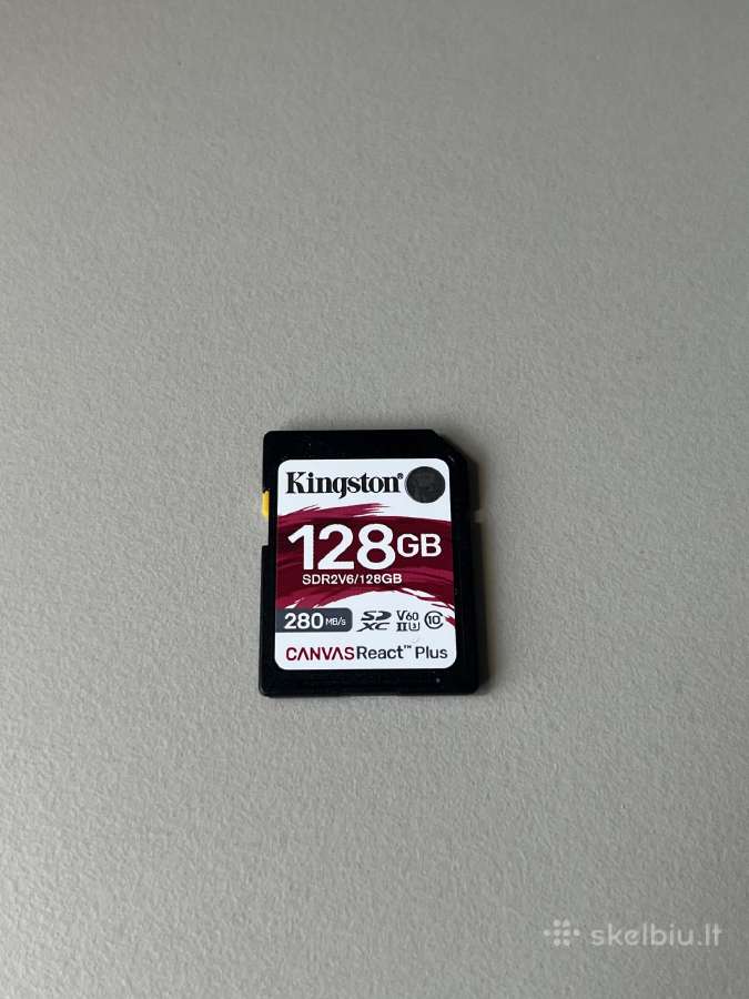 Flash atmintine kingston 128bg 280mb/s
