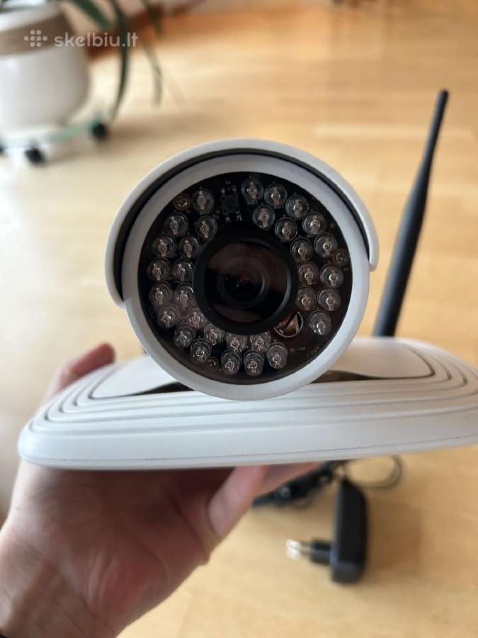Dahua 2mp Ip66 lauko kamera su Wi-fi moduliu (tp-l - nuotraukos Nr. 2