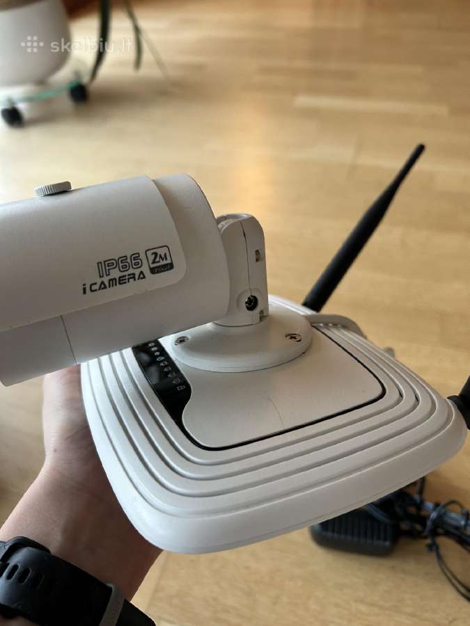 Dahua 2mp Ip66 lauko kamera su Wi-fi moduliu (tp-l - nuotraukos Nr. 3
