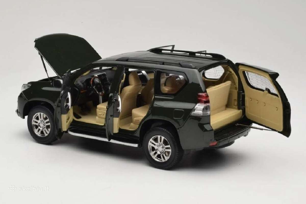 Land Cruiser Prado - nuotraukos Nr. 2
