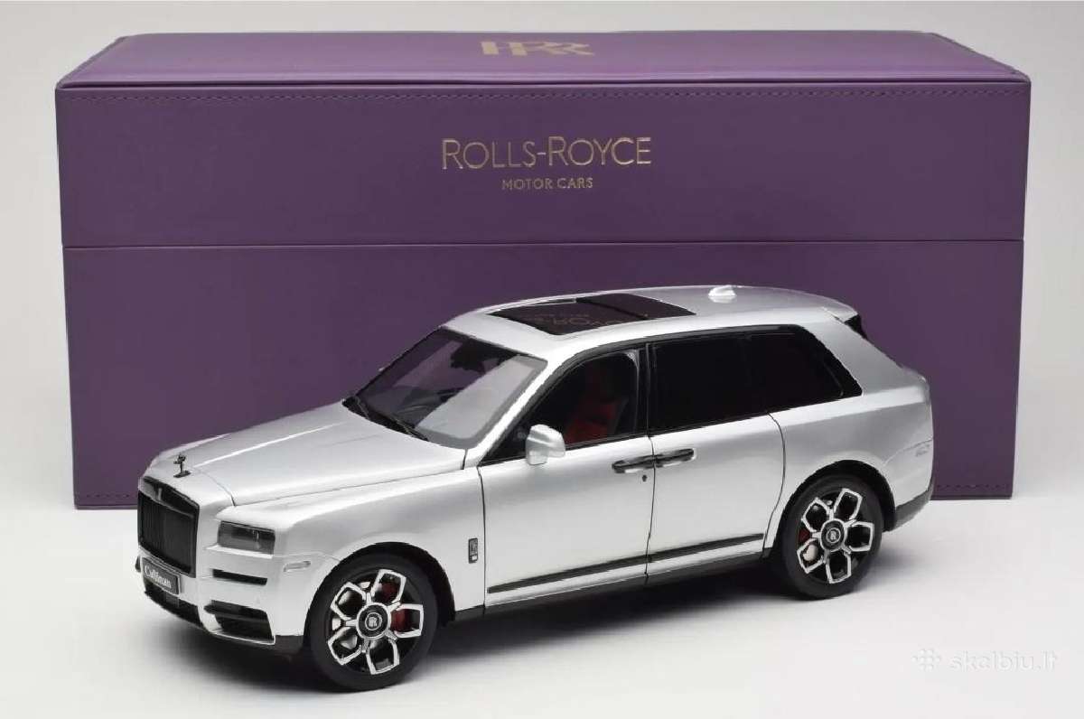 Rolls-royce Cullinan