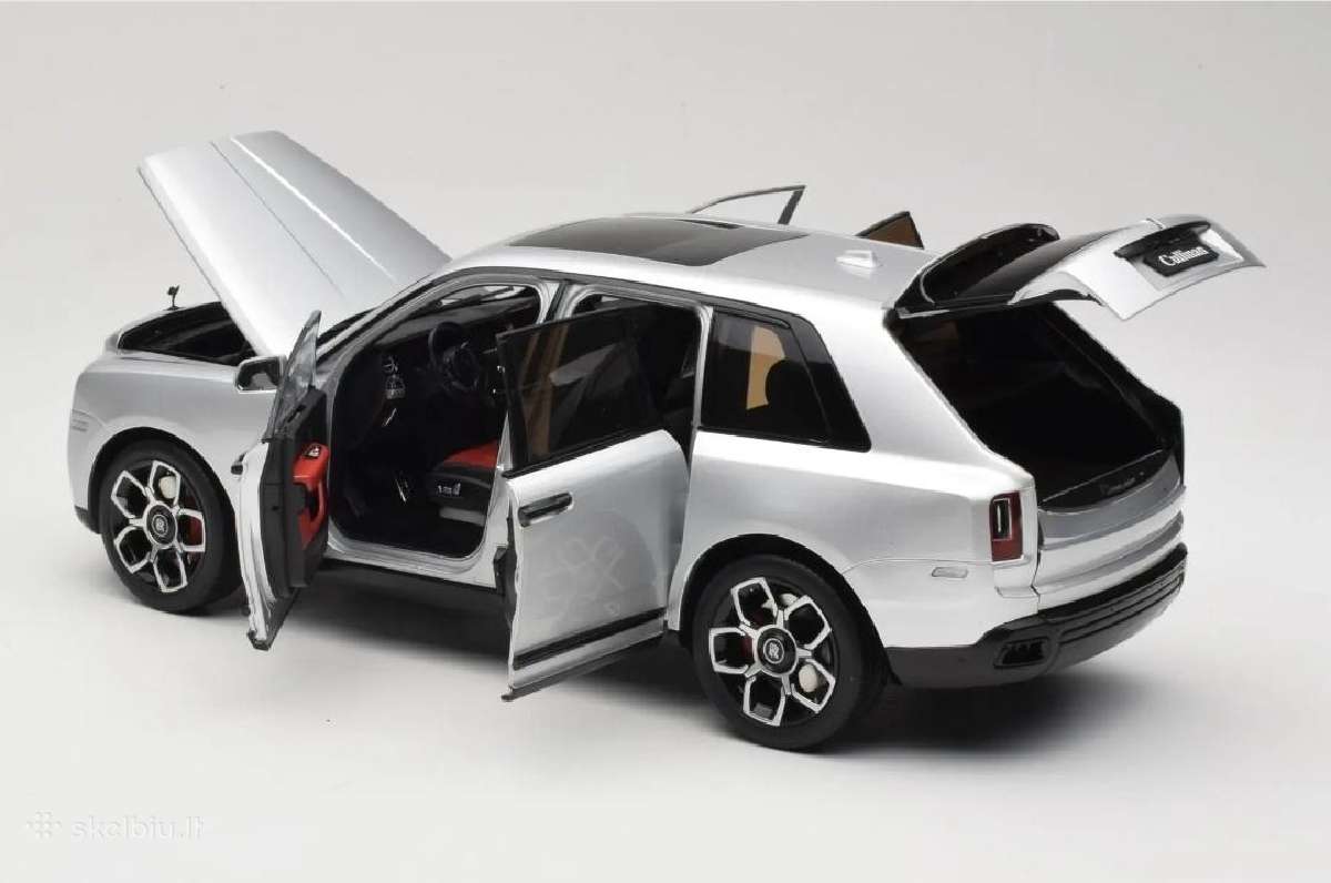 Rolls-royce Cullinan - nuotraukos Nr. 2