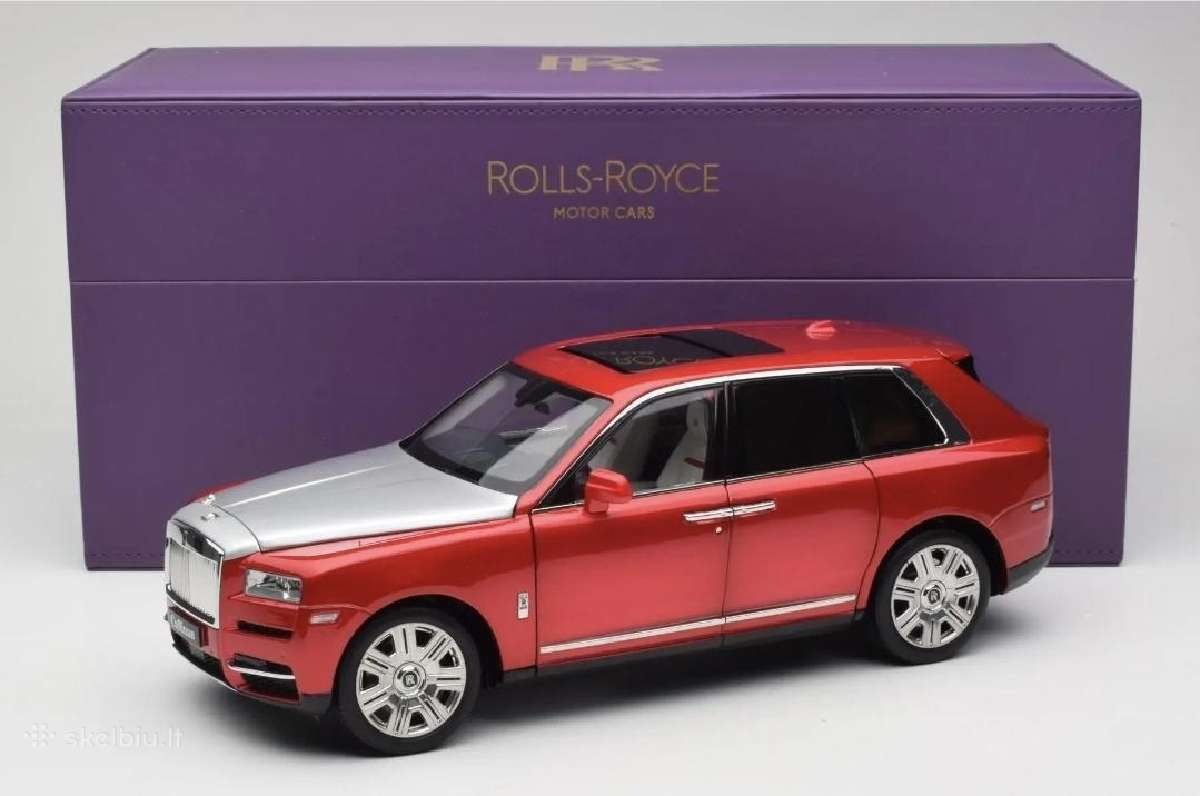 Rolls-royce Cullinan