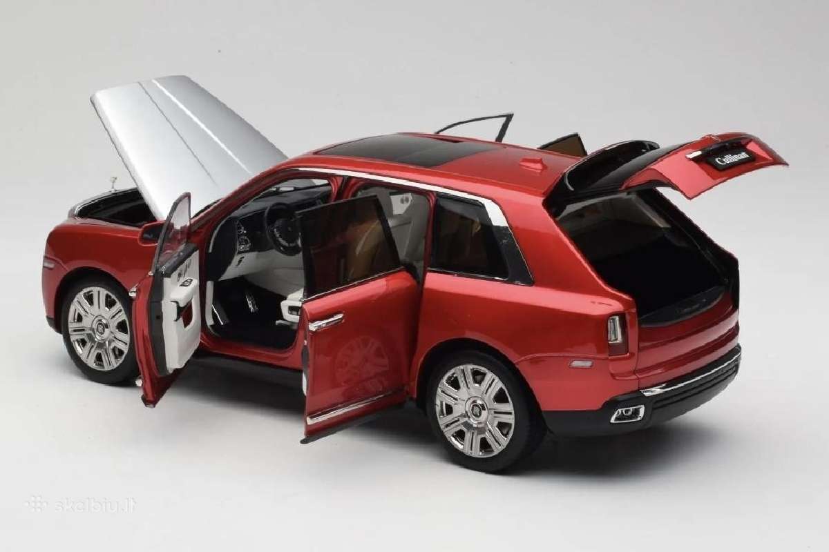 Rolls-royce Cullinan - nuotraukos Nr. 2