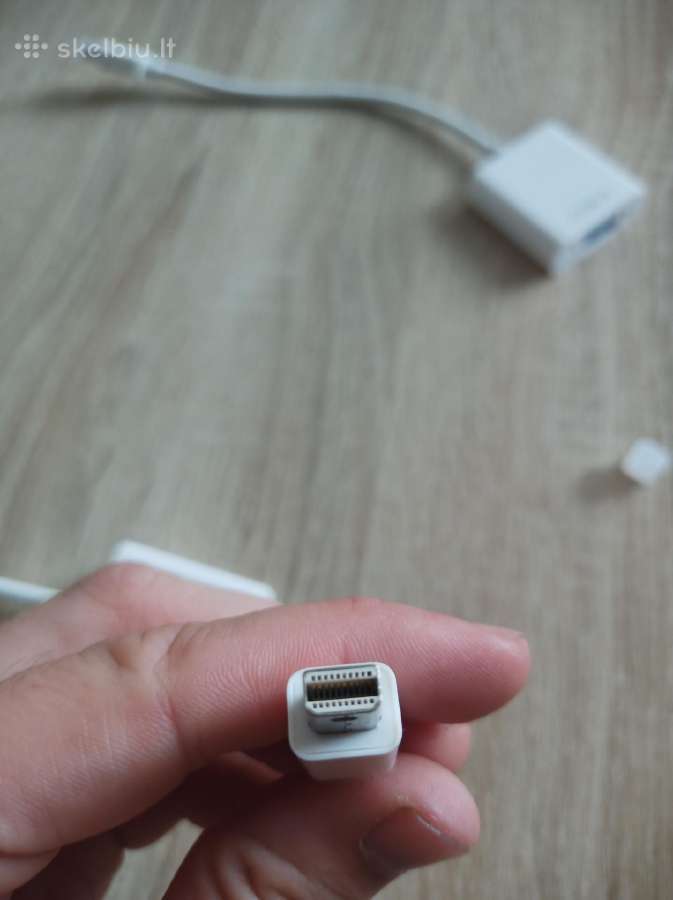 Vga to Mini Dp (Mini displayport) adapteris. - nuotraukos Nr. 4