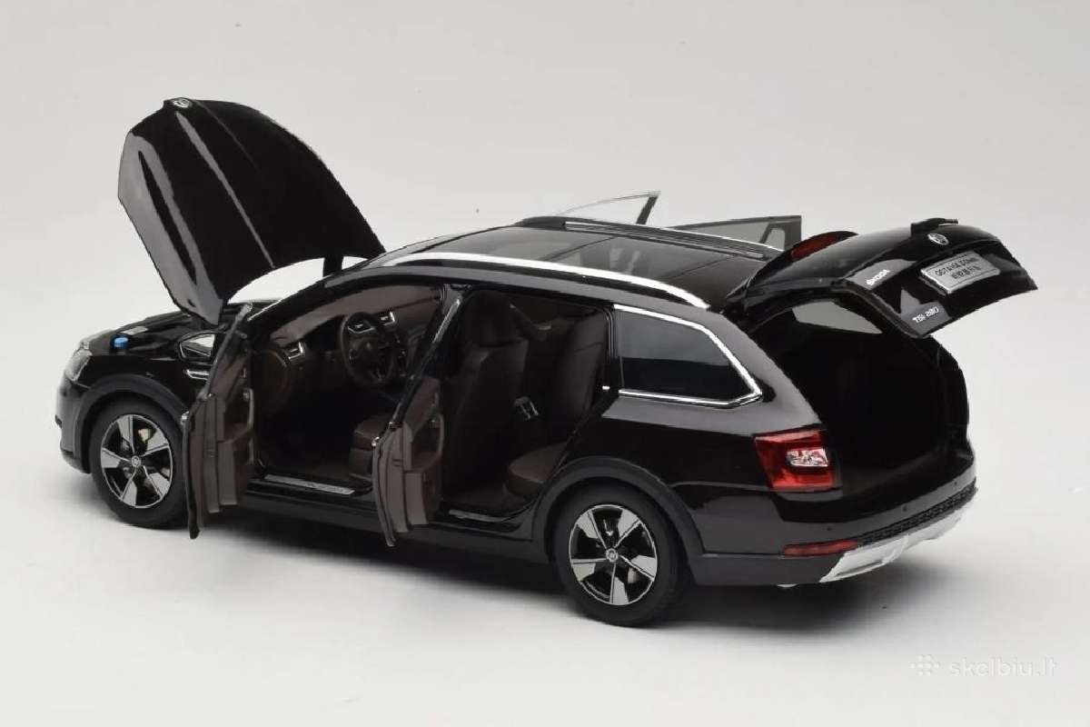 Skoda Octavia Combi - nuotraukos Nr. 2