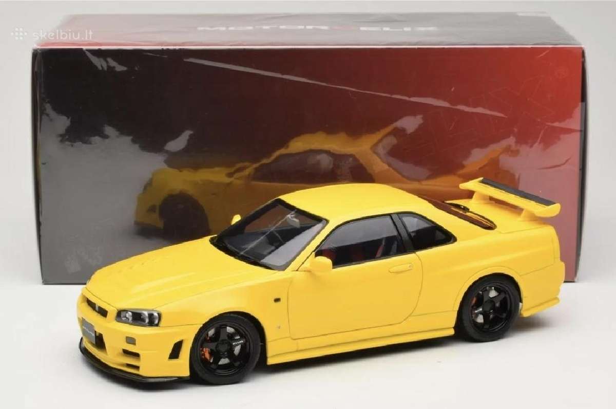 Nissan Skyline Gt-r R34