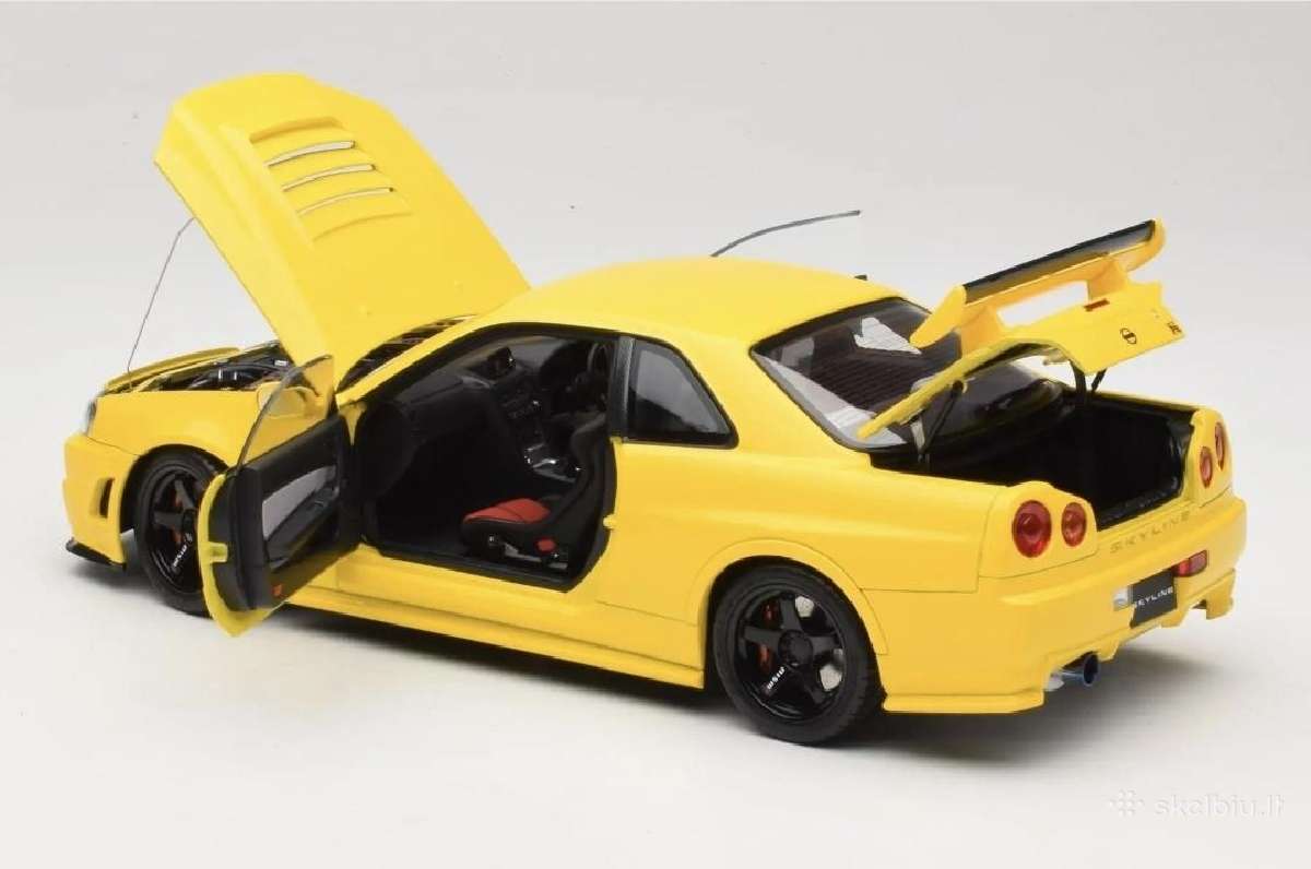 Nissan Skyline Gt-r R34 - nuotraukos Nr. 2