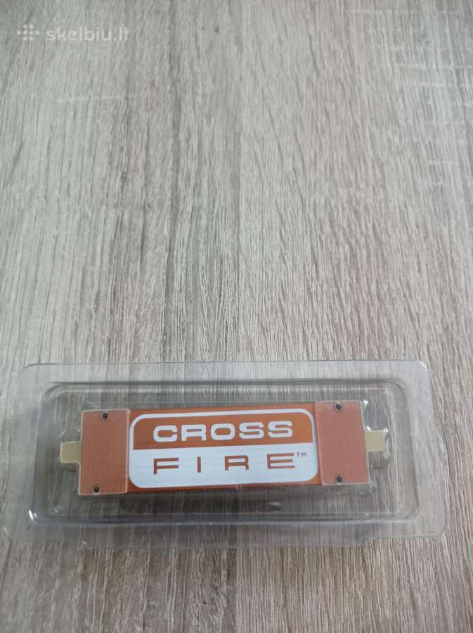 Crossfire Jungtis. Dovanoju