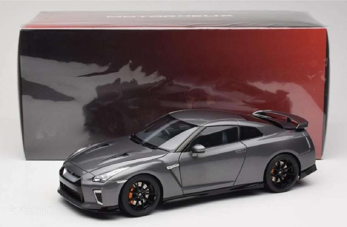 Nissan Gt-r R35