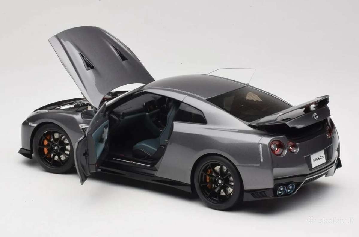 Nissan Gt-r R35 - nuotraukos Nr. 2