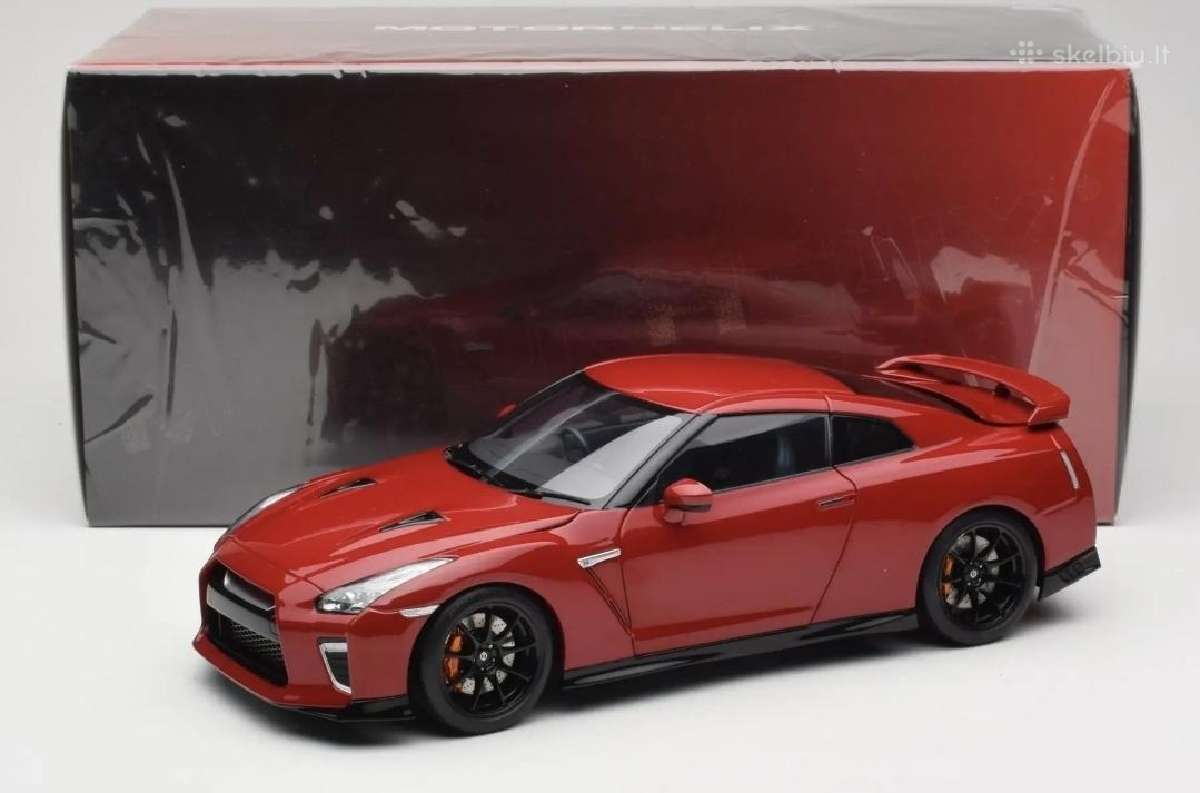 Nissan Gt-r R35 - nuotraukos Nr. 3