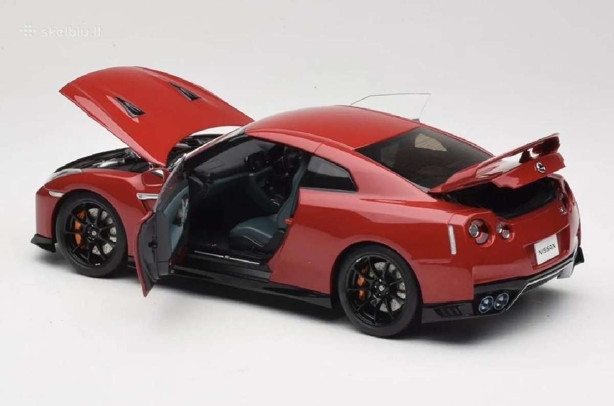 Nissan Gt-r R35 - nuotraukos Nr. 4