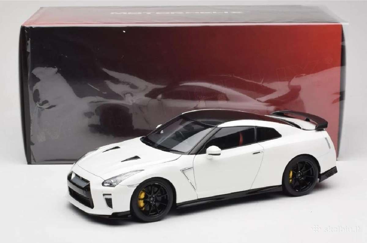 Nissan Gt-r R35 - nuotraukos Nr. 5