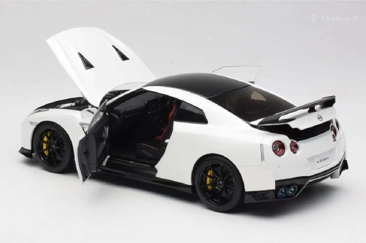 Nissan Gt-r R35 - nuotraukos Nr. 6