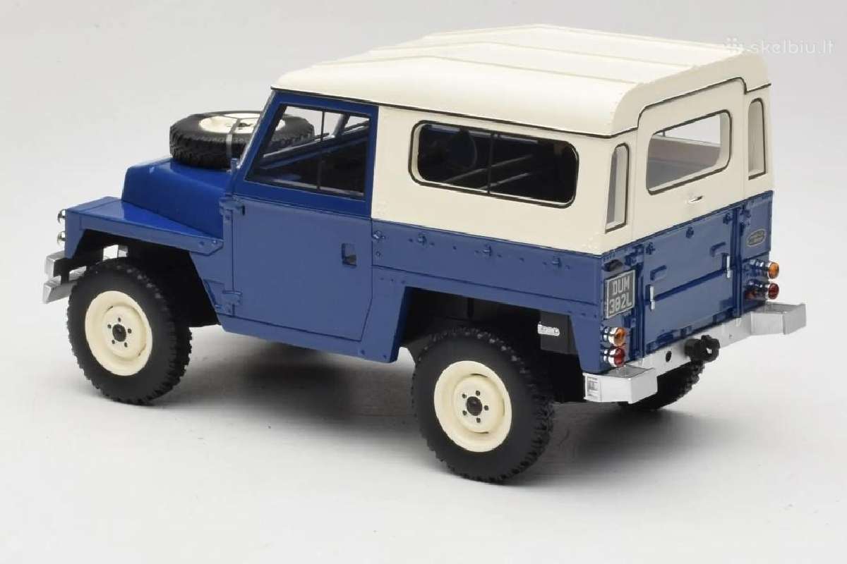 Land Rover Lightweight - nuotraukos Nr. 2