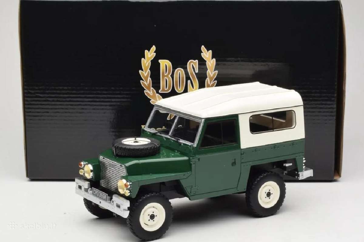 Land Rover Lightweight - nuotraukos Nr. 3