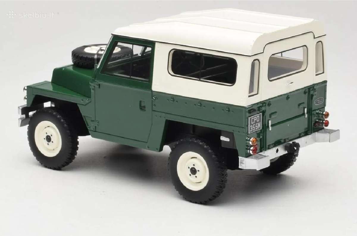 Land Rover Lightweight - nuotraukos Nr. 4