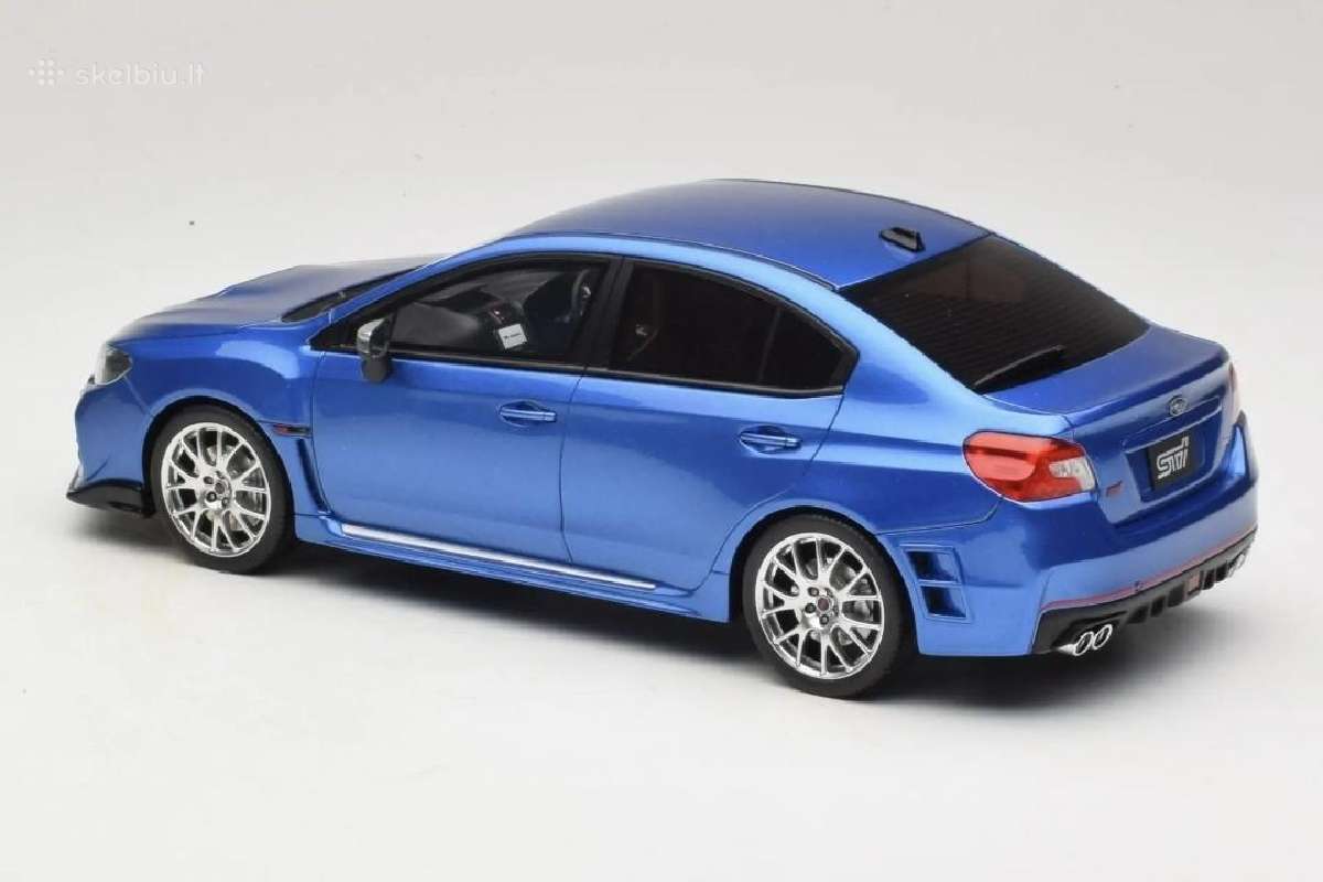 Subaru Wrx Sti - nuotraukos Nr. 2