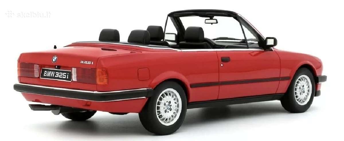 Bmw 325i Cabriolet - nuotraukos Nr. 2