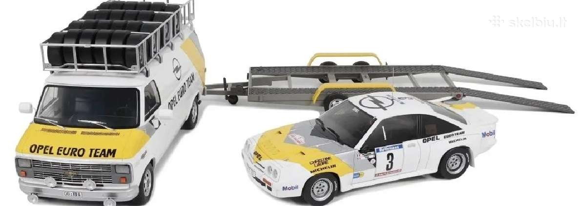 Chevrolet + Opel Manta