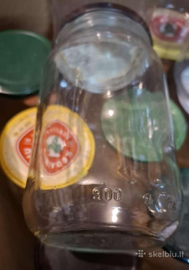 900ml stiklainiai - nuotraukos Nr. 4