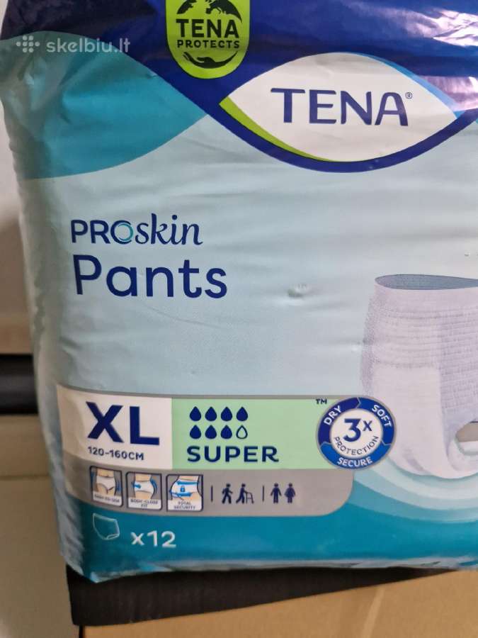 Sauskelnes kelnaitės suaugusiems
