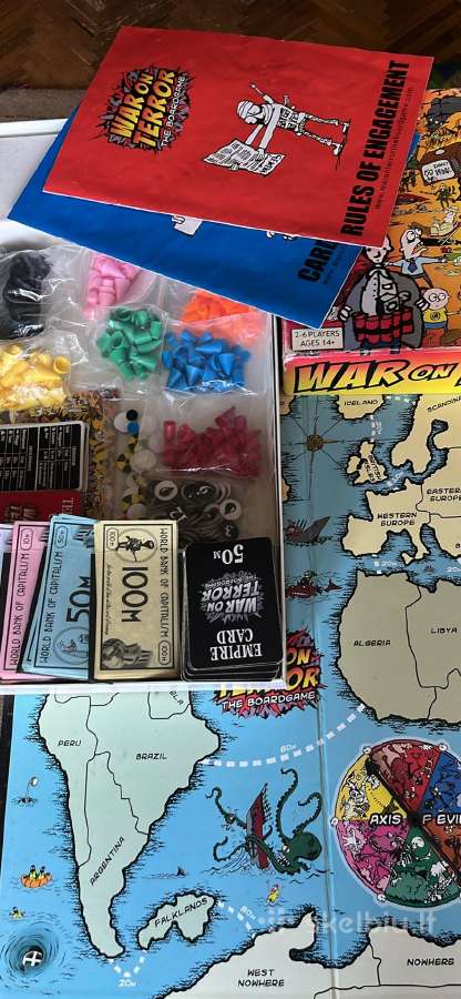 Stalo žaidimas War on Terror