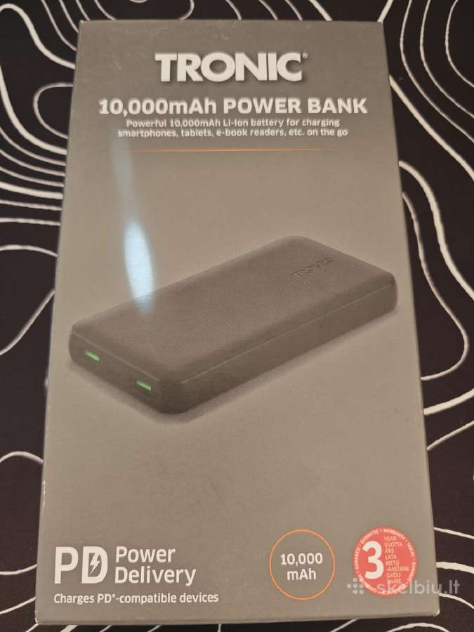 Powerbank greito krovimo 10.000mah
