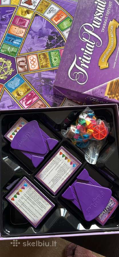 Trivial Pursuit rusų kalba