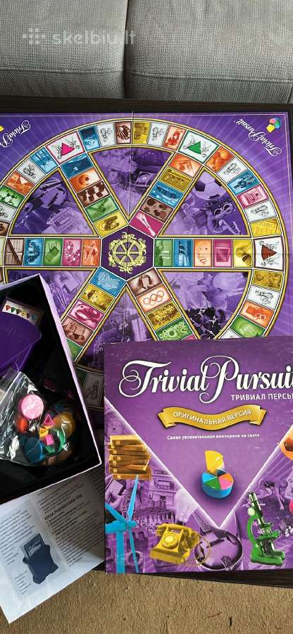 Trivial Pursuit rusų kalba - nuotraukos Nr. 2