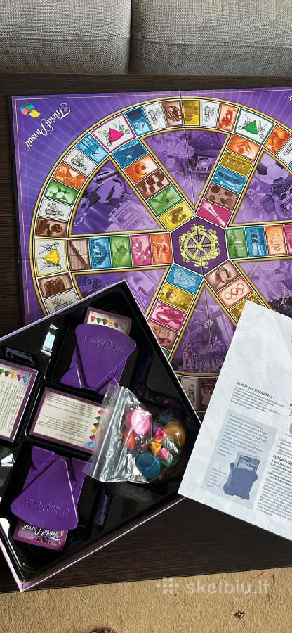 Trivial Pursuit rusų kalba - nuotraukos Nr. 3