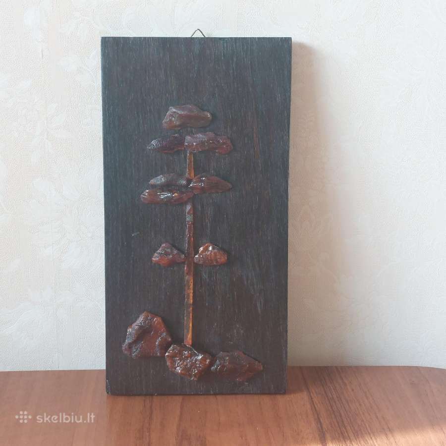 Gintariniai paveikslai / Amber Art . - nuotraukos Nr. 15