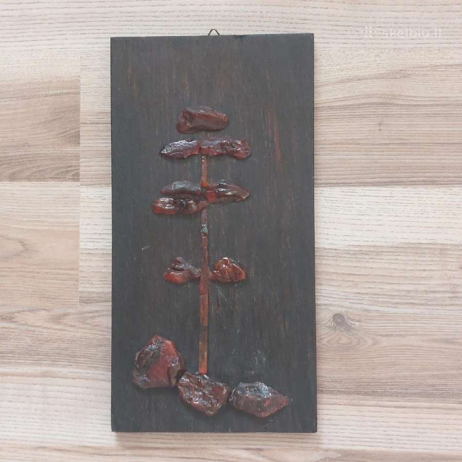 Gintariniai paveikslai / Amber Art . - nuotraukos Nr. 19