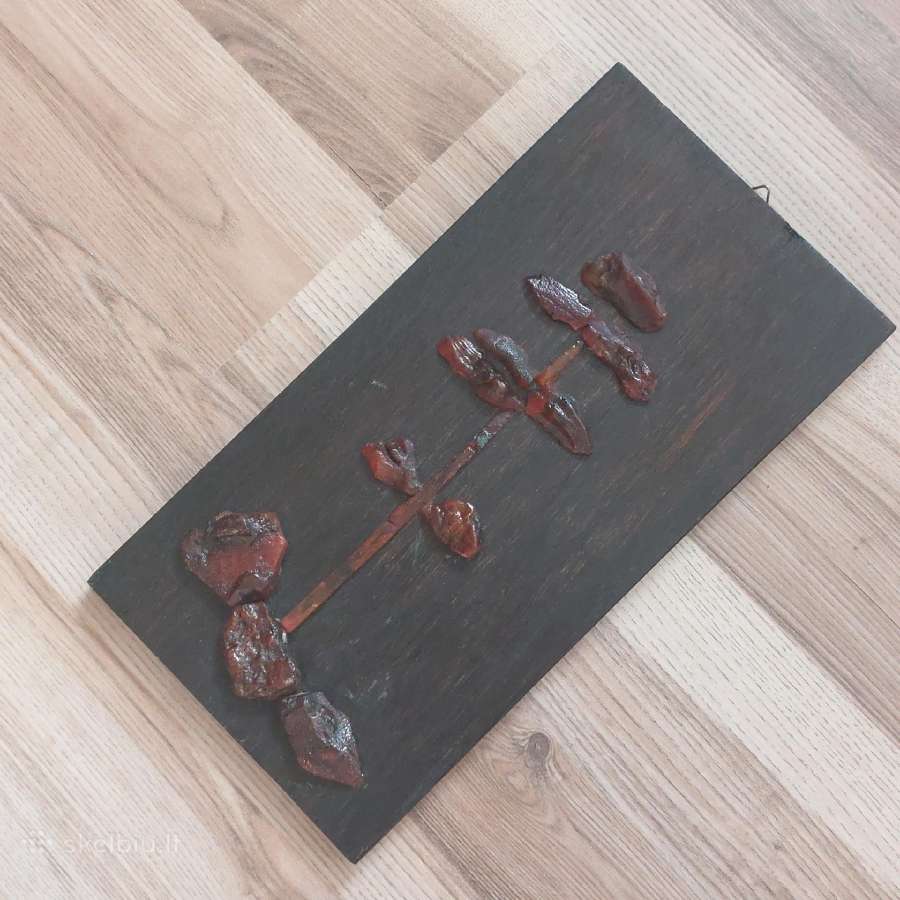 Gintariniai paveikslai / Amber Art . - nuotraukos Nr. 20